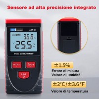 Igrometro per legno ARW-63